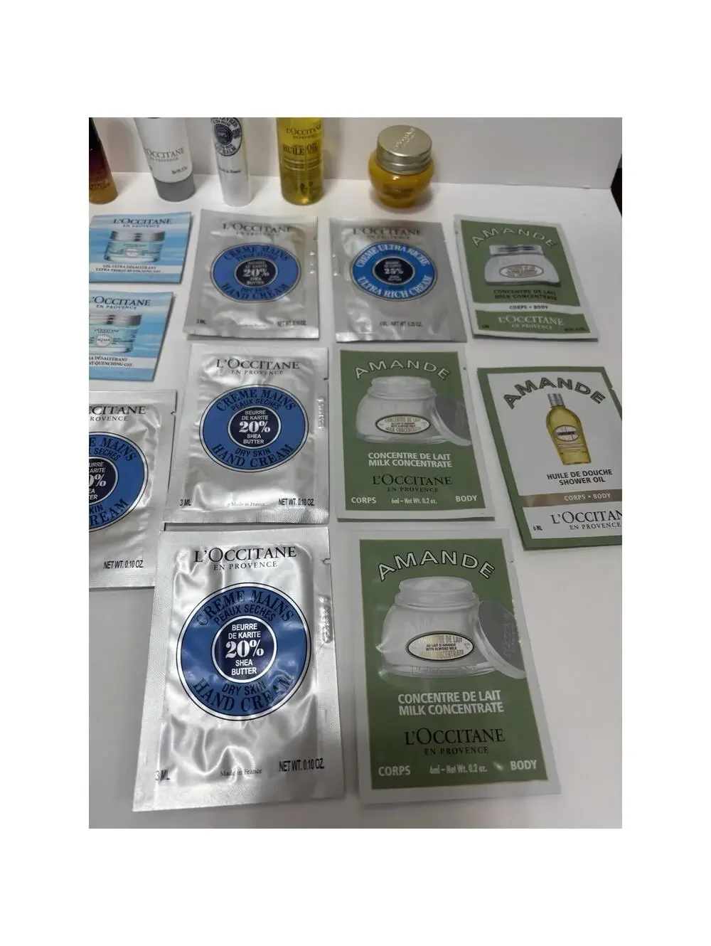 L'Occitane Best Sellers Gift Set 28pc Assorted Skincare Body Care New